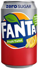 Fanta Fruit Twist Zero